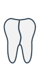 Diagram illustrating cracked tooth treatment